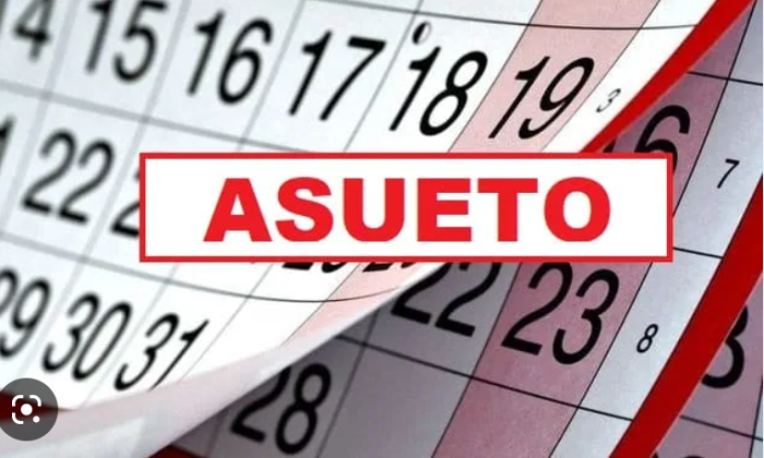 Fcio. Varela: Decretan asuetos administrativos para los días 23 y 30 de diciembre